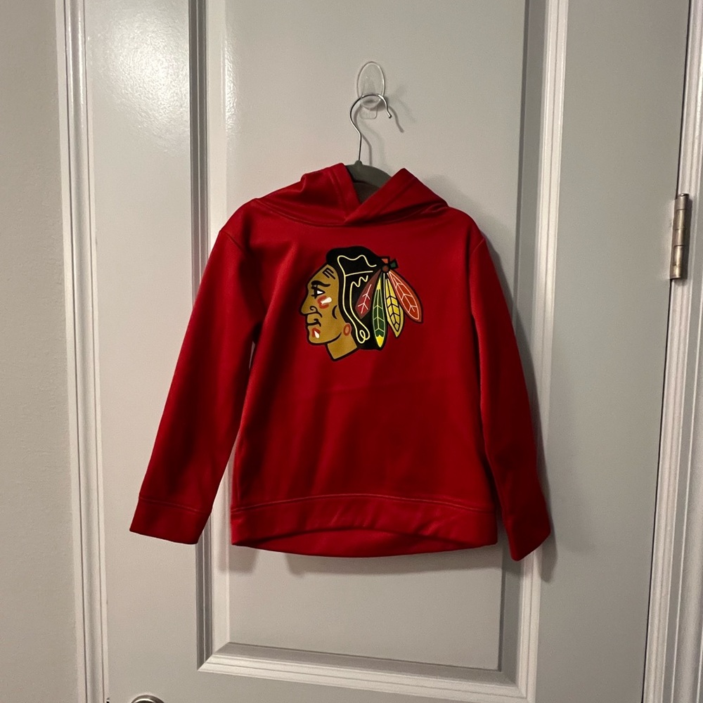 Chicago Red Hawks NHL Hoodie 4T
